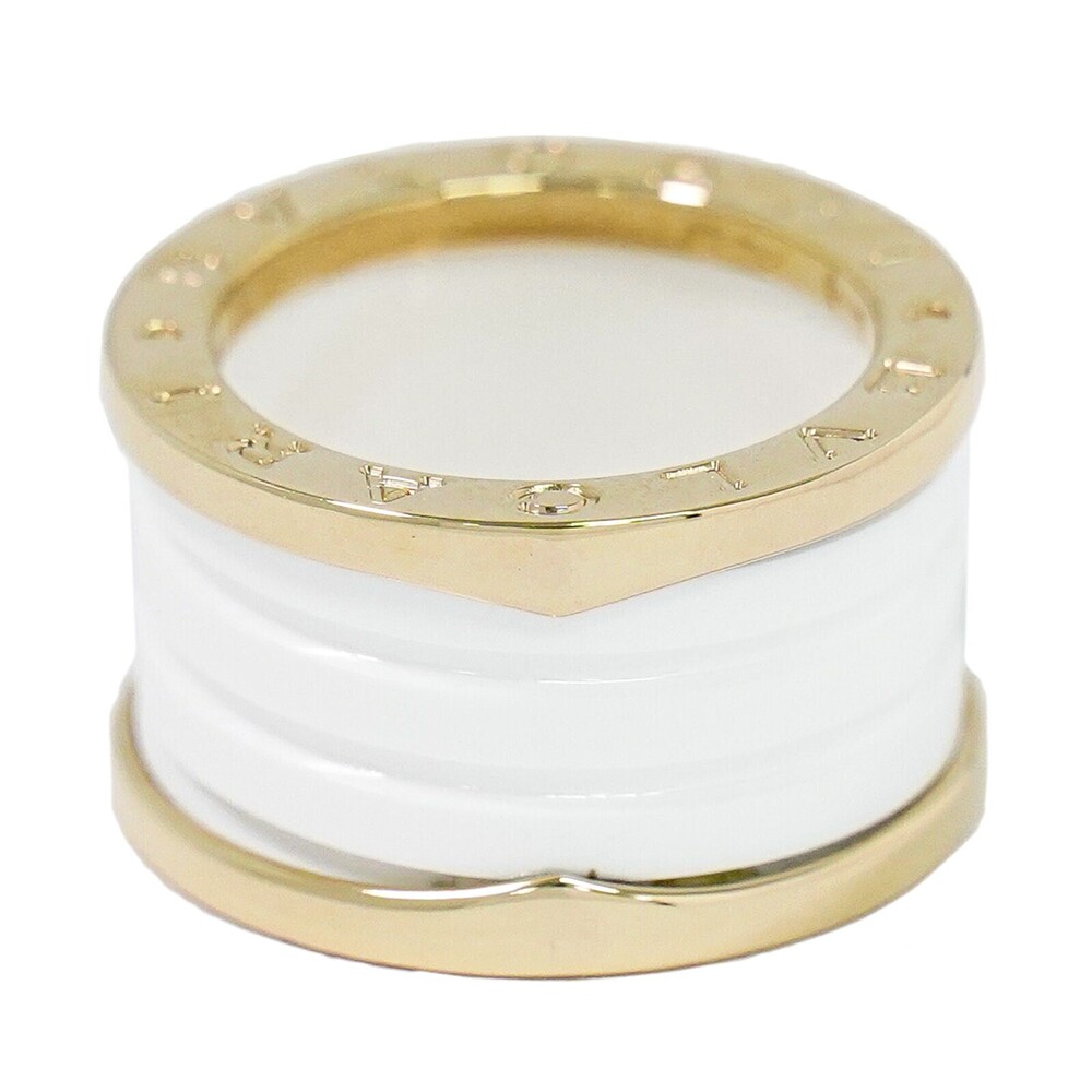 Bvlgari B.Zero1 Three Band 18K Yellow Gold and Ceramic